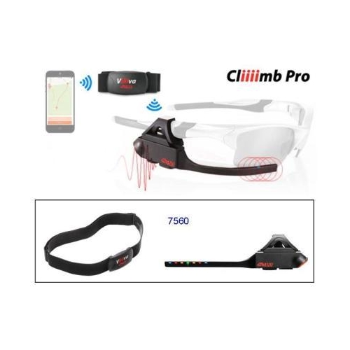 4iiii Cliiiimb KoM, Audio/visual+heart rate w/iPhone connectivity