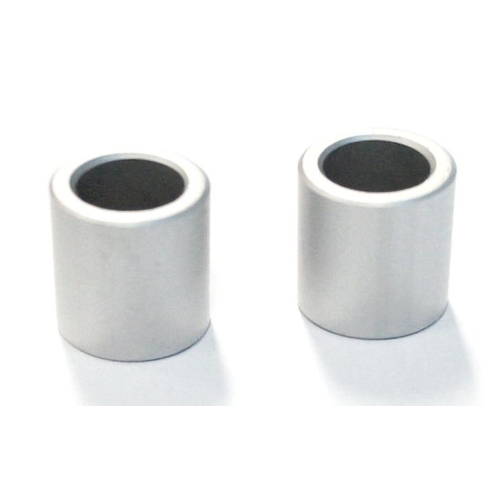 Rear spacers, 12 x 8.05 x13mm; Silver (sold in pairs)