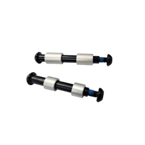 Stunt wheel hardware set for 7692/7693/7694 contains 2x rear wheel spacers 12 x8.05x16.5mm; 2 x front wheel spacers 12 x 8.05 x 10mm; 1 x front axle 5