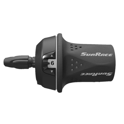 Twist shift w/inner wire, set 6 speed , right side only   L 1850mm