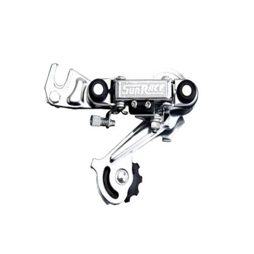 REAR DERAILLEUR - 5/6 Speed, Long Cage for 14-28T Cassette, w/ bracket