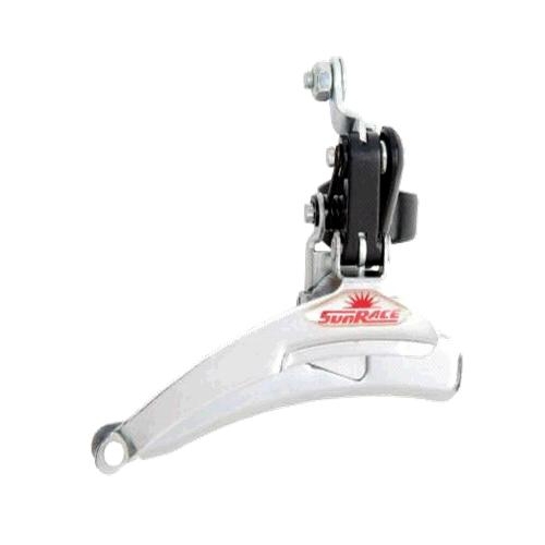 Front Derailleur 5/6spd 48T, 28.6 clamp for Retro Road bikes, bottom pull