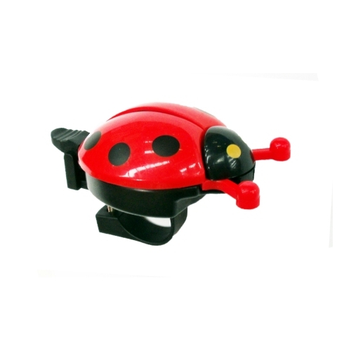 BELL - Flick Bell, Bikes Up, Ladybug Design, Red, Fits 25.4mm BB