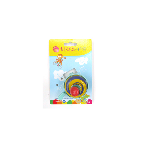 SUPER SPECIAL      BELL - Alloy Top, Plastic Base, Spinning Girl, Bikes Up, Fits 25.4mm BB