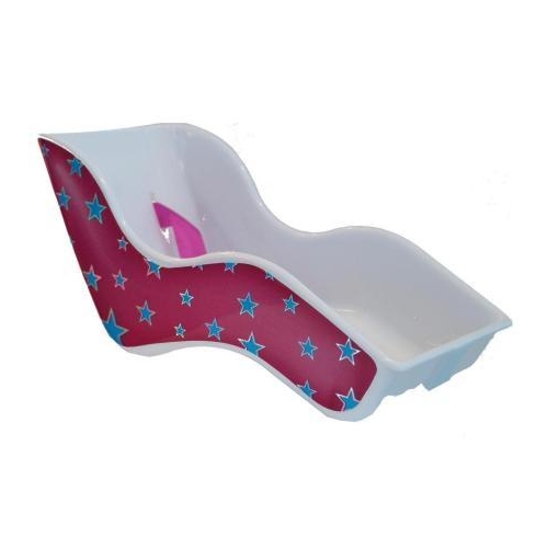 Doll Carrier, STARS, PINKY PURPLE with Blue stars, Bikes-Up!