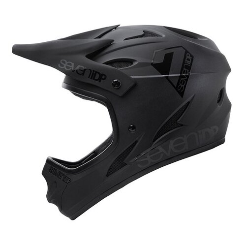 7IDP M1 Youth Full Face Helmet - Black