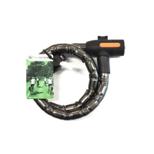 LOCK - HEAVY DUTY, Armor jointed, 25 x 1000mm, w/keys