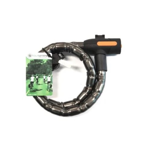 LOCK - HEAVY DUTY, Armor jointed, 25 x 1500mm, w/keys