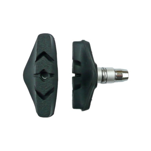 BRAKE PADS - For V Brake, Rubber Compound with Ceramic Fibre, GIGA POWER, 50mm (Sold in Pairs)