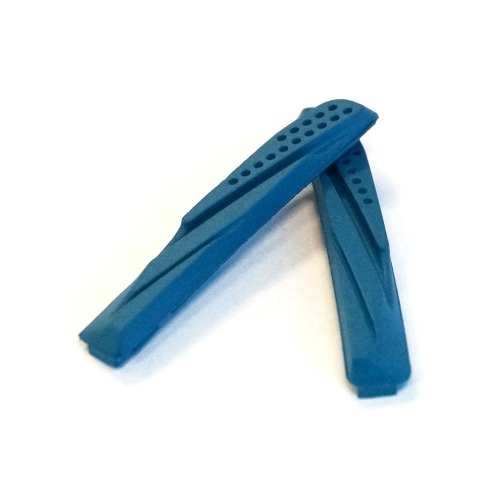 Replacement Blue Pads for CARBON rims, 72mm, for Cartridge Brake shoes, V-brake,