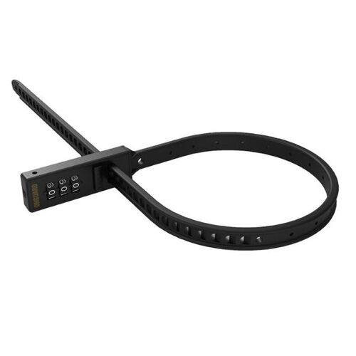 On Guard Zip Lock Combo - Black - 56cm