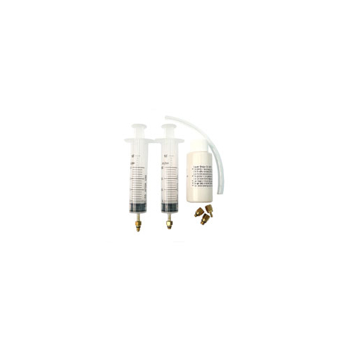 BRAKE BLEED KIT - Basic Universal, Included DOT 4 Brake Fluid, Suitable for Avid, Bengal & Hayes