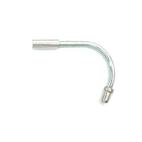CABLE GUIDE  110 Degree Angle Noodle,  SILVER (Bag of 10)