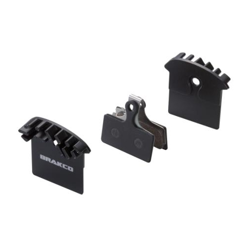 DISC BRAKE PAD (Brakco)-  compatible SHIMANO XTR/XT/SLX with FIN cooling technology