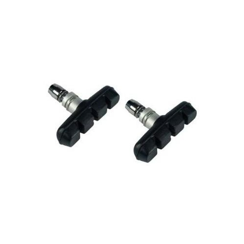 BRAKE SHOES -55mm for V Brake, Shoes/pads, On Header Cards, (Sold in Pairs)