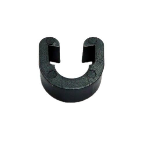 HOUSING GUIDE - C-Clip, Plastic, BLACK (Bottle 25)