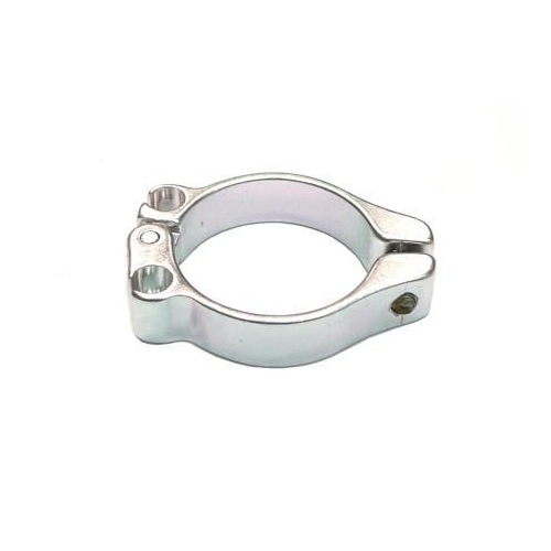 CABLE STOP CLAMP - 31.8mm Dia, SILVER