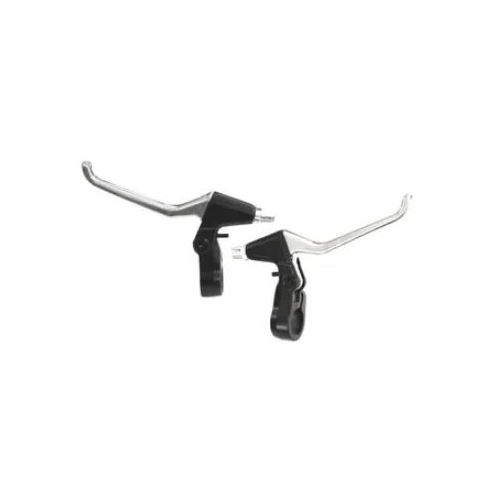 BRAKE LEVER -  V-Brake Lever, 4 Finger Type (Sold In Pairs)