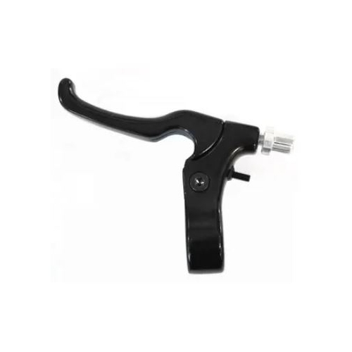 BRAKE LEVER - LEFT Caliper Brake, 2 Finger Type, Alloy, BLACK (Left Hand Only)