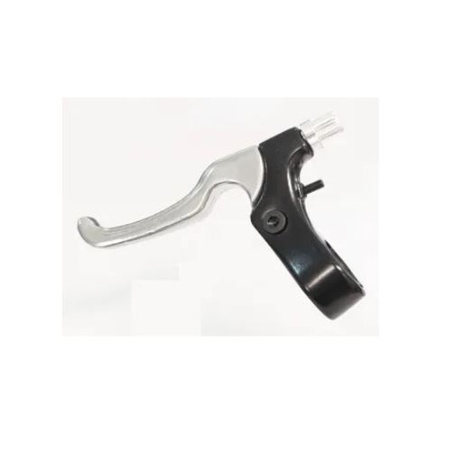 BRAKE LEVER - LEFT Capiler Brake, 2 Finger Type, Alloy, BLACK (Left Hand Only) (match is 1523A)