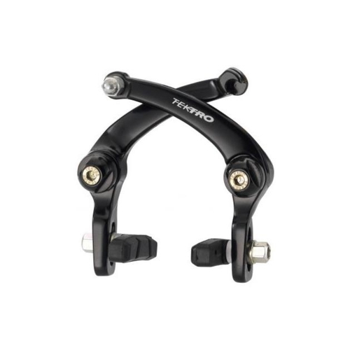 BRAKE - Tektro REAR U Brake, BLACK (Supplied with cable and bolts)