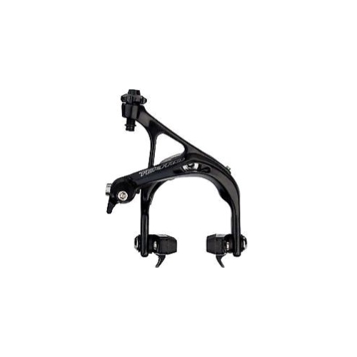 Tektro Caliper Brake, R741, 39-51mm Drop, Black, teflon bushing, w/ cartridge pads. (Front and Rear) Quality TEKTRO product