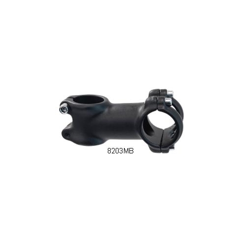 Ahead Stem  -  70mm Ext, 7 Degree, 28.6mm Dia., 31.8mm BB, Matt Black