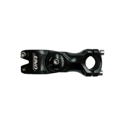Adjustable Ahead Stem - 90mm long extension, -20 to 60 degree, 28.6mm - 25.4mm - Black