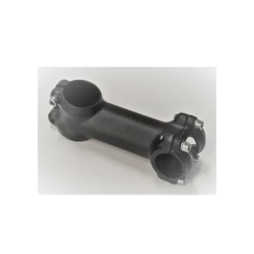 Ahead Stem  -  90mm Ext, 7 Degree, 28.6mm Dia., 26mm BB, Black