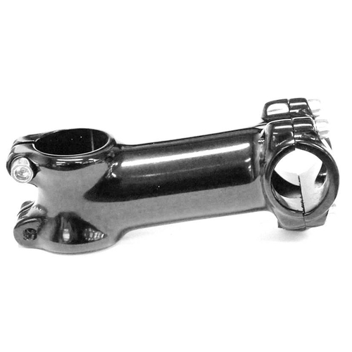 Ahead Stem  --  110mm Ext, 7 Degree, 28.6mm Dia., 26mm BB, Black