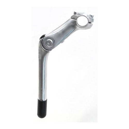 Headstem, QUILL, ADJ,  22.2mm ALLOY,  EXT 110, SILVER AND 25.4BB