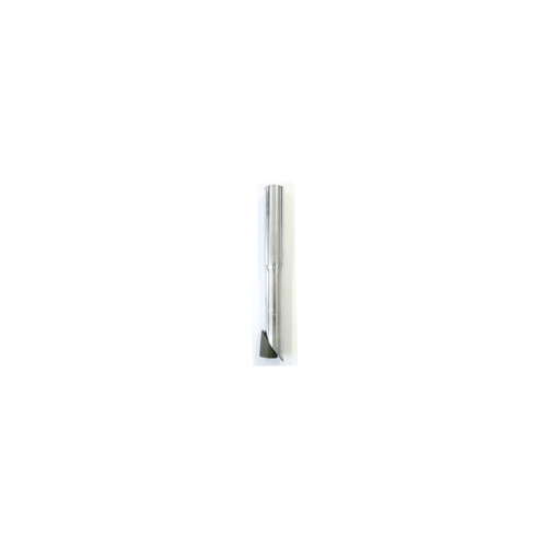Stem Riser, CR-MO, SILVER, Dia 22.2-25.4mm L 210mm