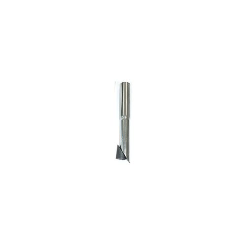 Stem Riser, CR-MO, SILVER, Dia 25.4-28.6mm L 210mm