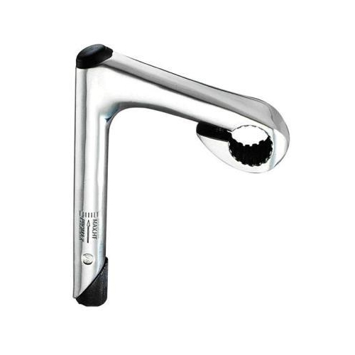 Quill Stem  --  105mm Ext, 0 Degree, 180mm Height., 22.2mm Dia., 25.4mm BB, Silver