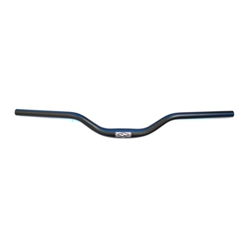 HANDLEBAR  31.8mm, 68cm Wide, 60mm Rise, 45mm Sweep (approx), Alloy  BLACK Matt Finish