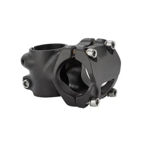 Ahead Stem  -  35mm Ext, 0 Degree, 28.6mm Dia., 35mm BB, Black