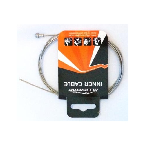 Cable, Alligator ROAD Brake Inner '31 STRAND Superior Shine Slick' Stainless 1.5mm x 1700mm (Shimano/Sram)