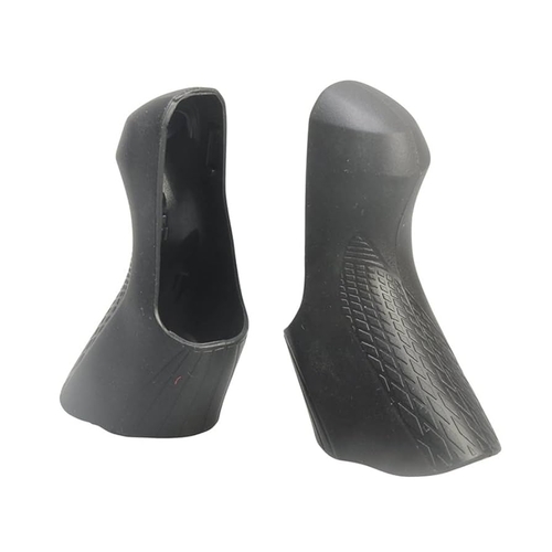 Hoods For Shimano CLARIS/SORA (R2000/R3000), (Sold In Pairs) Silicone BLACK