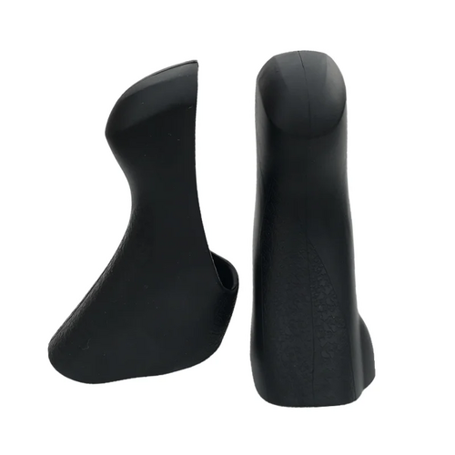 Hoods For Shimano SHIMANO 105/ULTEGRA (R5800/R6800), (Sold In Pairs) Silicone BLACK