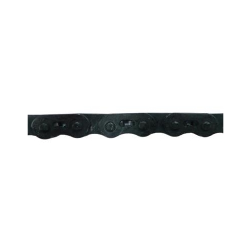 CHAIN - 1/2 x 1/8 x 112L, Teflon Coated, Heavy Duty, BLACK (YBN MK-747)