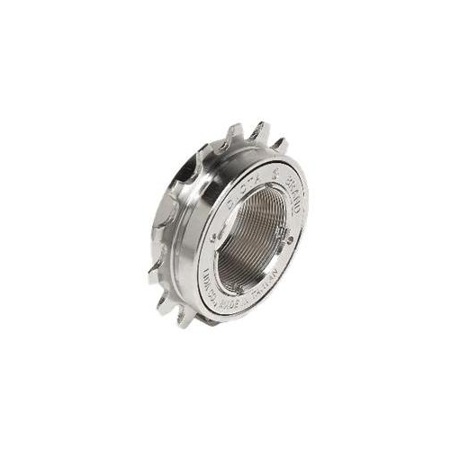 FREEWHEEL - 1/8" x 14T, DICTA "four notch release" CNC Machined, SILVER
