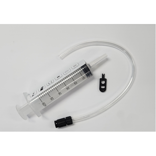 Sealant Syringe - can be applied to A/V & F/V, (Includes valve core remover) (After market packaging)