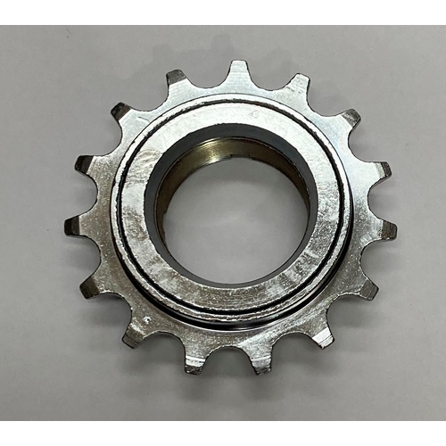 FREEWHEEL - 3/32 x 15T DICTA 'Four notch release' CNC Machined, SILVER