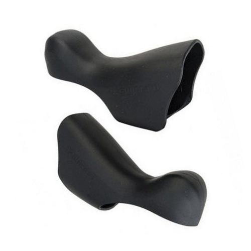 Hoods For Shimano 105 (5700), (Sold In Pairs) Silicone BLACK