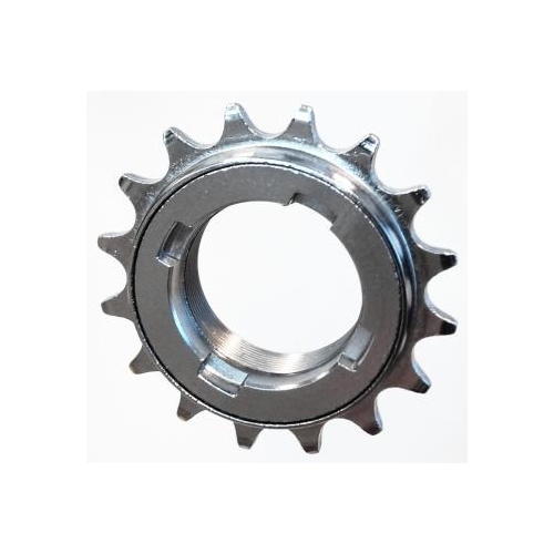 FREEWHEEL  1/8" x 16T, DICTA "EZ-OFF" CNC Machined, SILVER