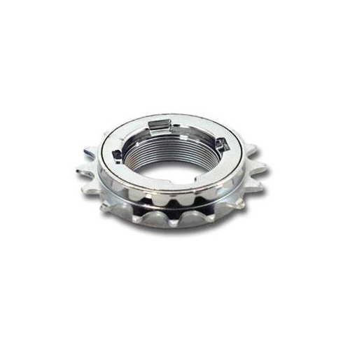 FREEWHEEL - 3/32 x 17T, "DICTA EZ-OFF" CNC Machined, SILVER