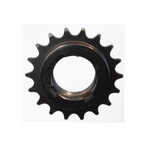 FREEWHEEL - 1/8" x 18T DICTA "EZ-OFF" CNC Machined, BROWN