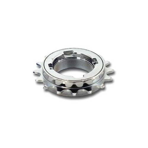 FREEWHEEL - 3/32 x 18T, DICTA "EZ-OFF" CNC Machined, SILVER