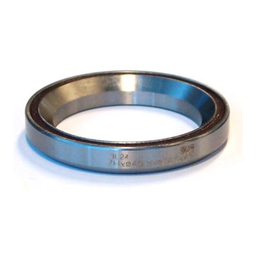SEALED BEARING - 1 1/4   I.D. 34.1 x 46.8 x 7mm, 45deg x 45deg, Brown Coloured Dust Seal