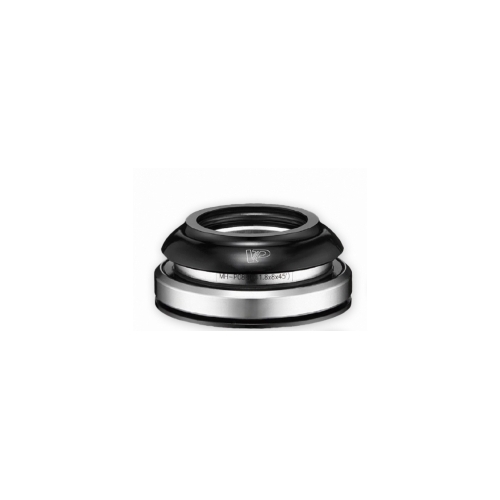 HEADSET  Tapered, 1.1/8" - 1.5", integrated, alloy, sealed bearing, BLACK 28.6 x 41.8- 52 x 39.8 x 9.5